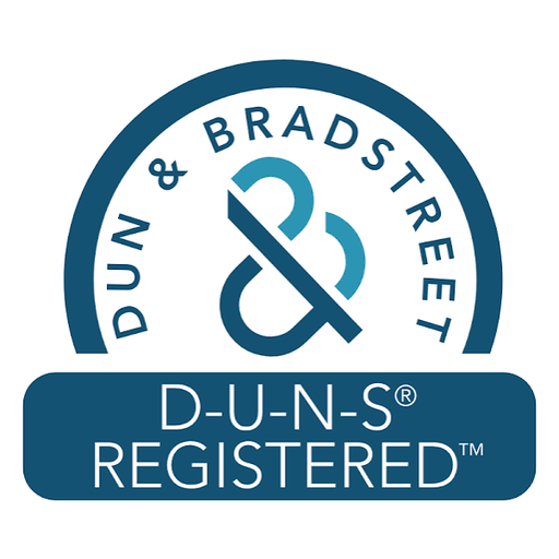 D-U-N-S Registered seal — Dun & Bradstreet