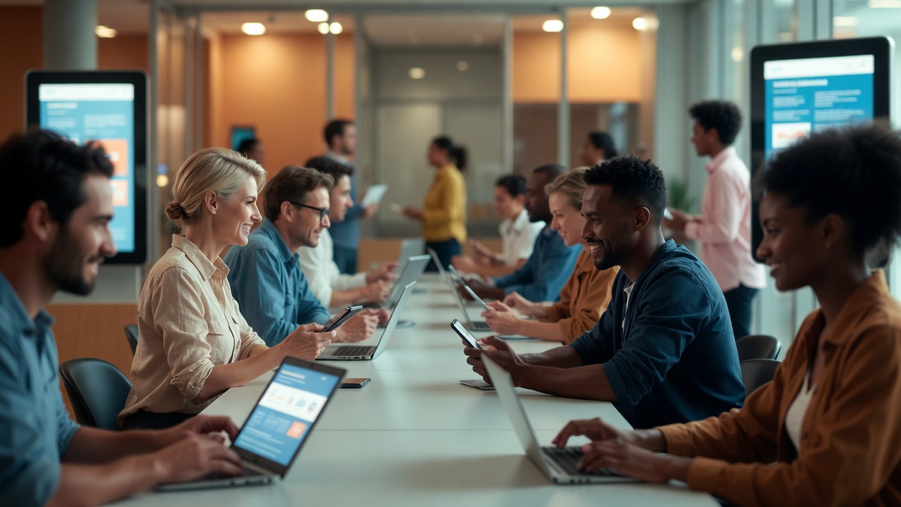Global team collaboration