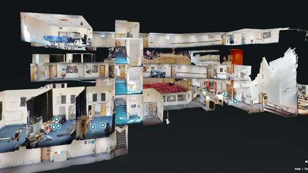 3D Scanning &<br>Virtual Tours
