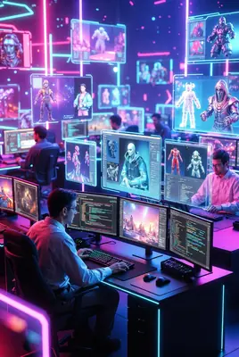 Gaming Art & Design