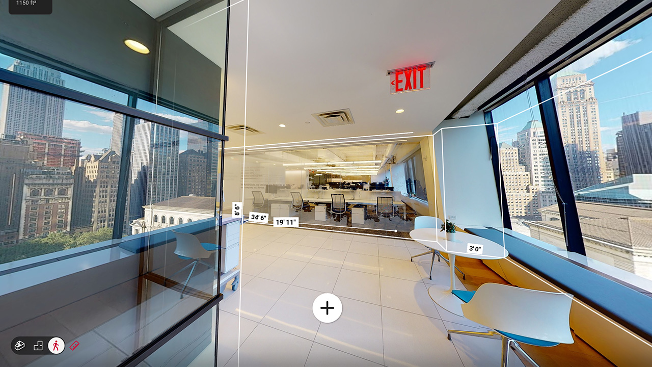 Elbetron 3D scanning and virtual tour technology