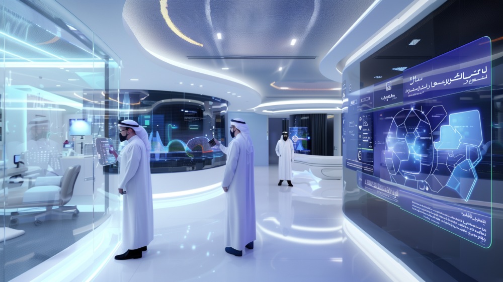 VR experience inside a 3D virtual tour for Saudi real estate