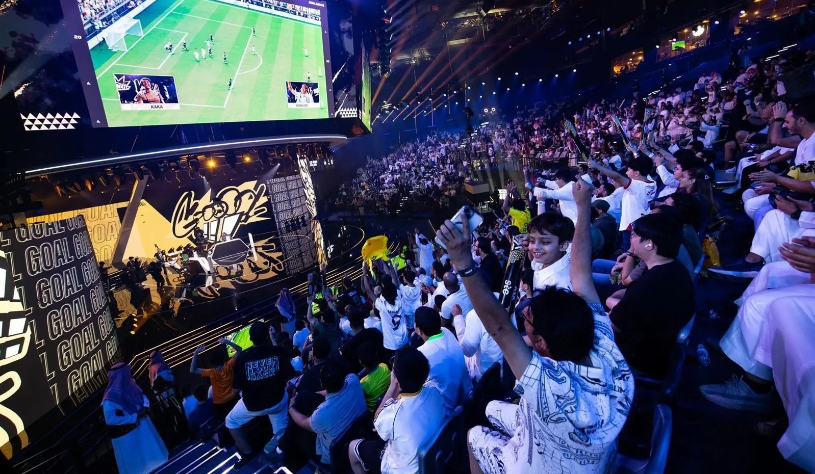 Saudi Arabia global gaming hub