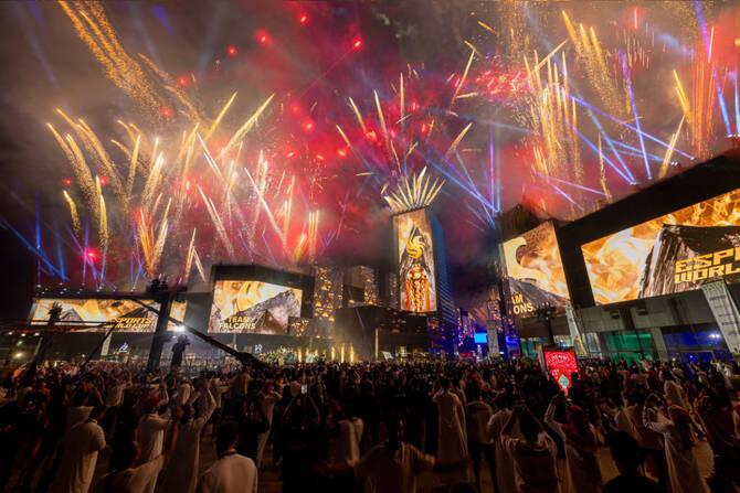 Saudi gaming talent development