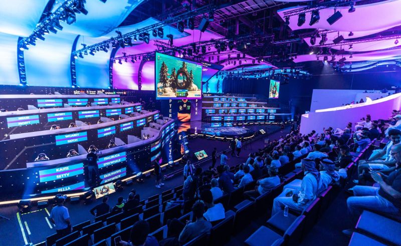 Qiddiya Saudi Arabia gaming entertainment city