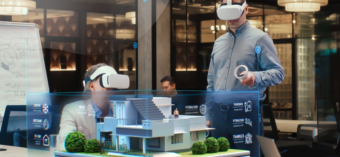 Saudi smart real estate 3D visualization and VR architecture technology