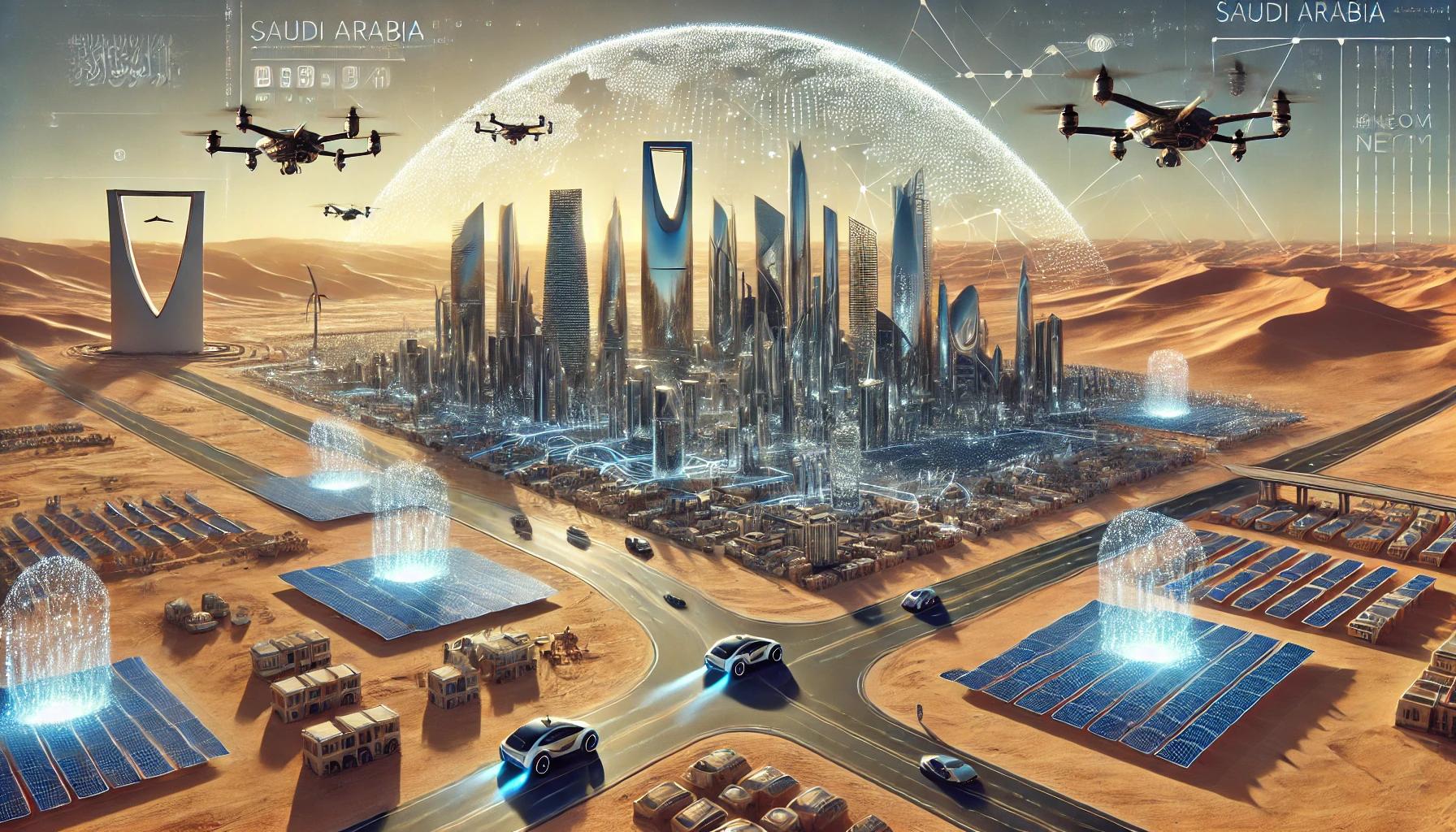 Saudi Arabia digital economy technology